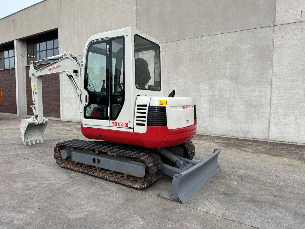 Raupenbagger Takeuchi TB150C Diesel