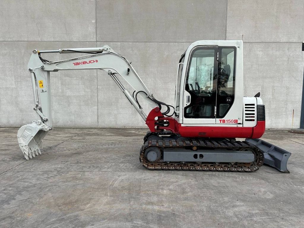 Raupenbagger Takeuchi TB150C Diesel