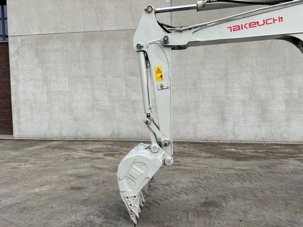 Raupenbagger Takeuchi TB150C Diesel