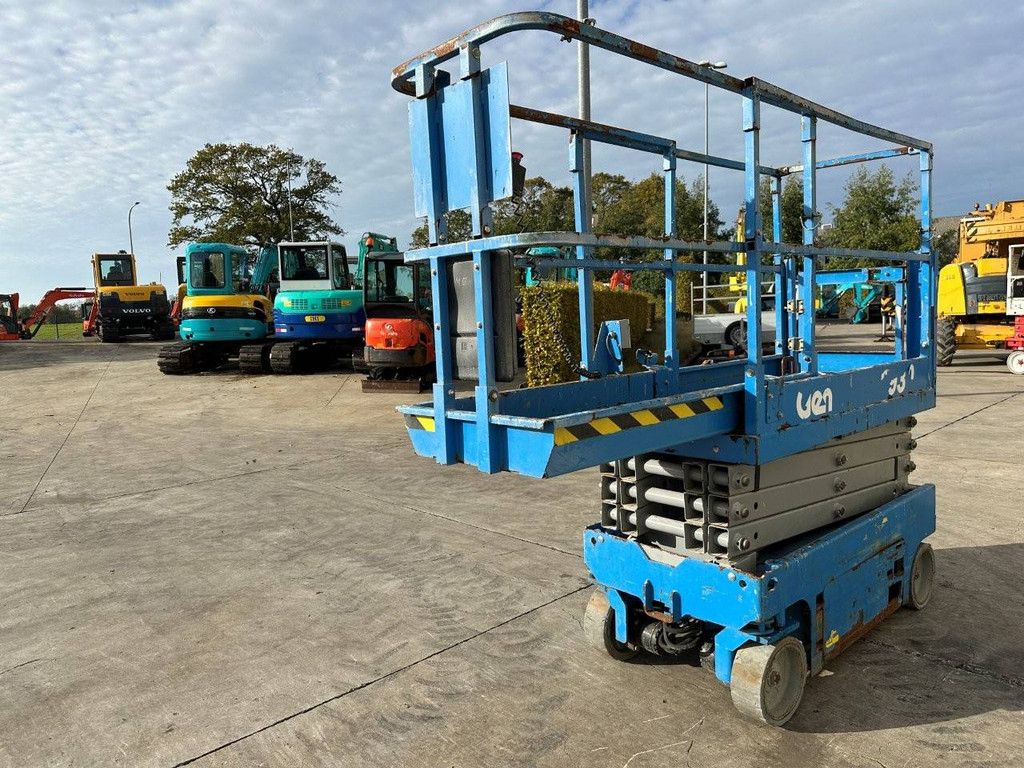 Scissor lift Genie GS-1930 Electric 7.85m 2014