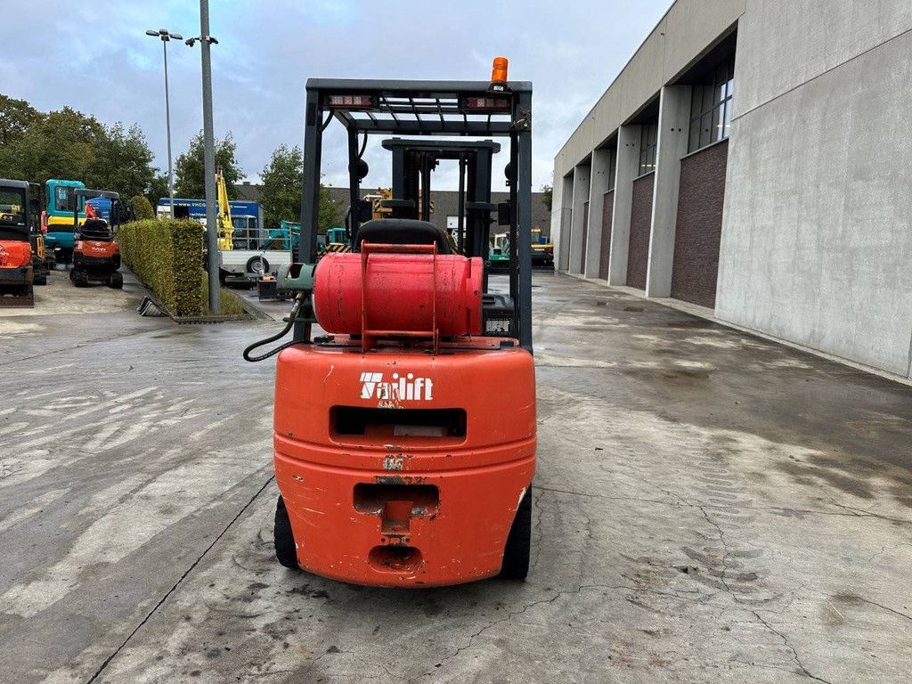 Gabelstapler Tailift FG15 LPG 1380kg 2008