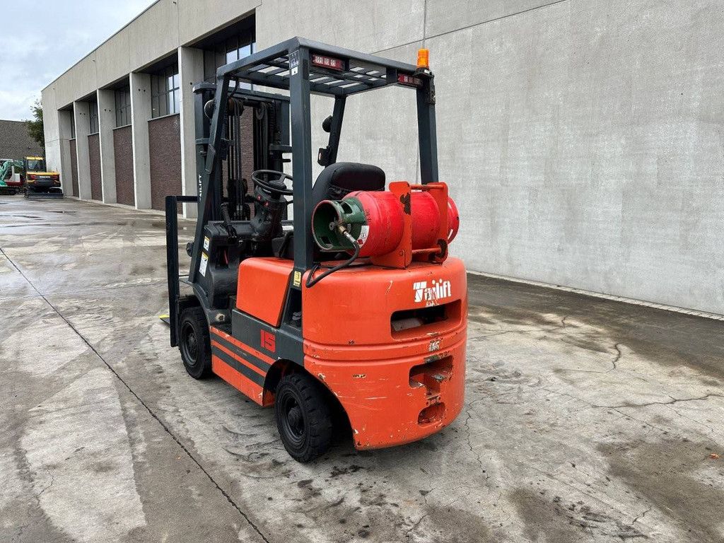 Gabelstapler Tailift FG15 LPG 1380kg 2008
