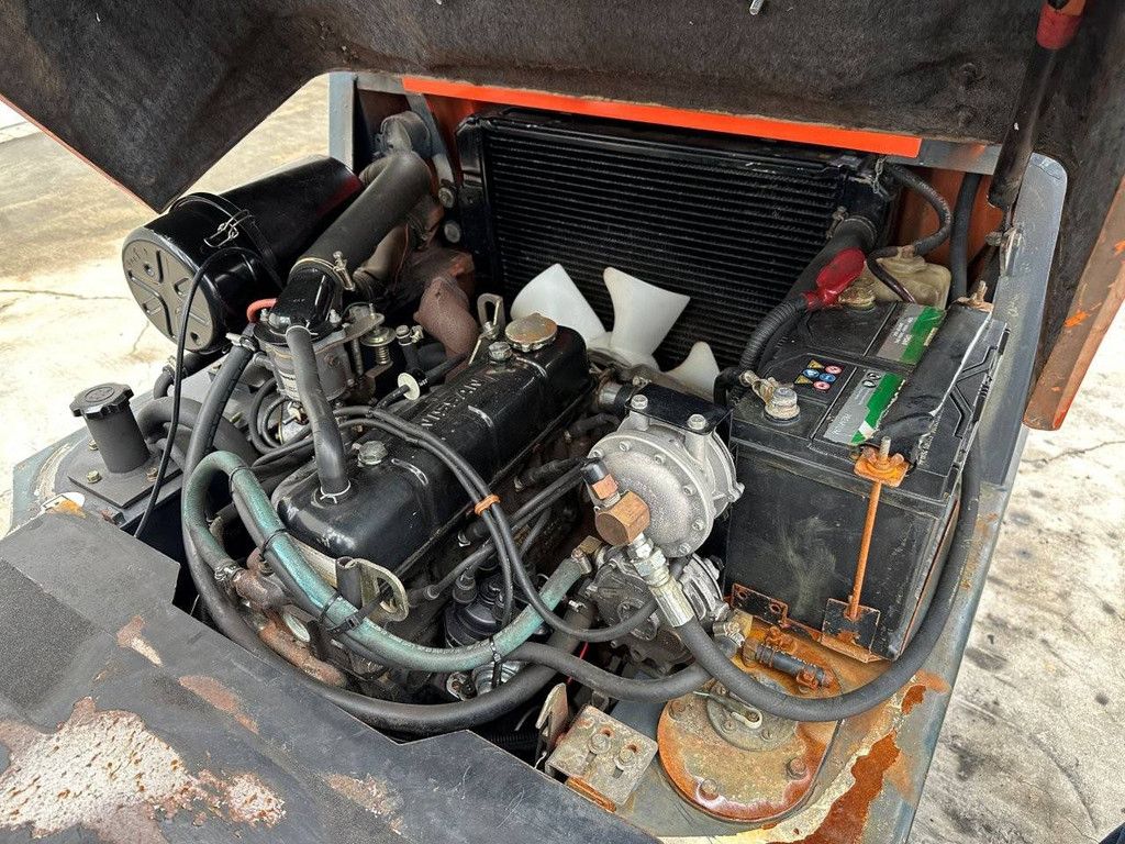 Gabelstapler Tailift FG15 LPG 1380kg 2008