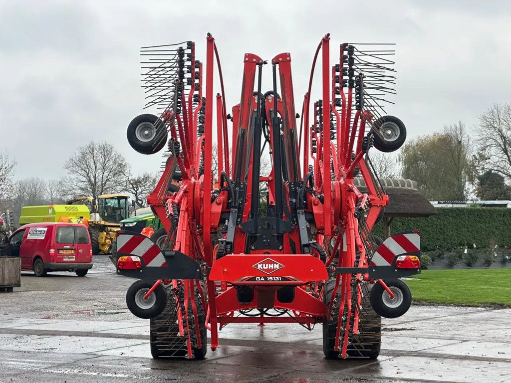Kuhn GA 15131 Zwadhark 4 rotorhark 15 meter!!