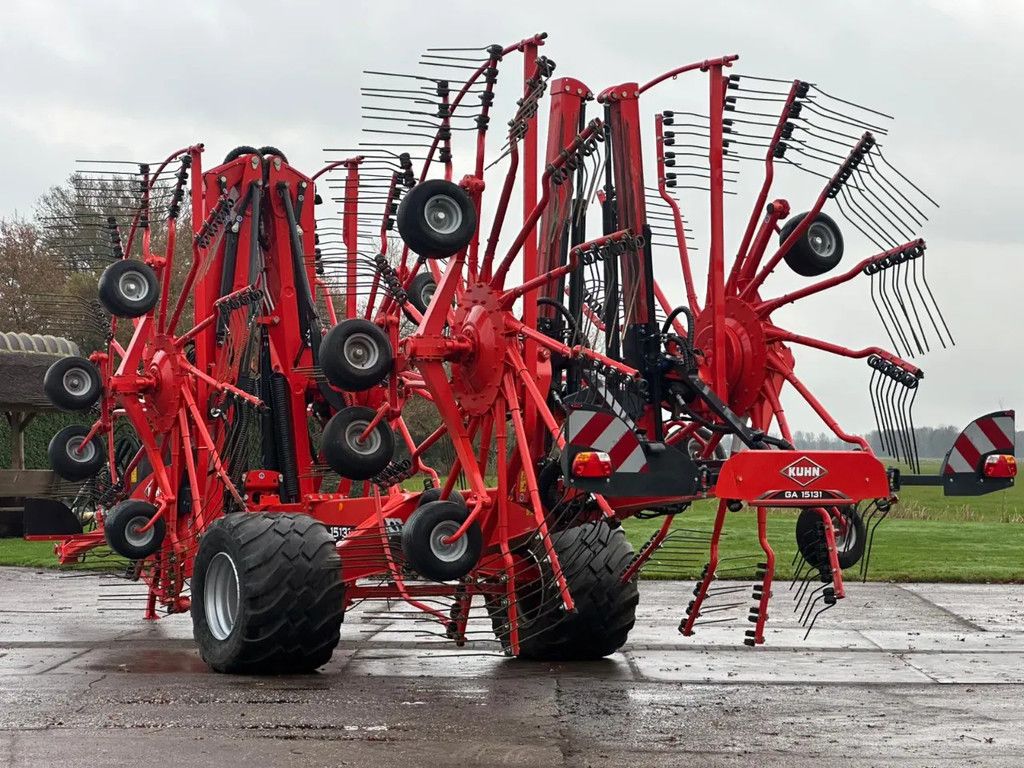 Kuhn GA 15131 Zwadhark 4 rotorhark 15 meter!!