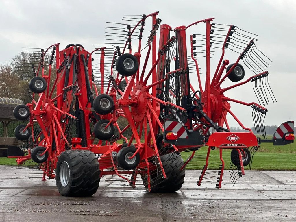 Kuhn GA 15131 Zwadhark 4 rotorhark 15 meter!!