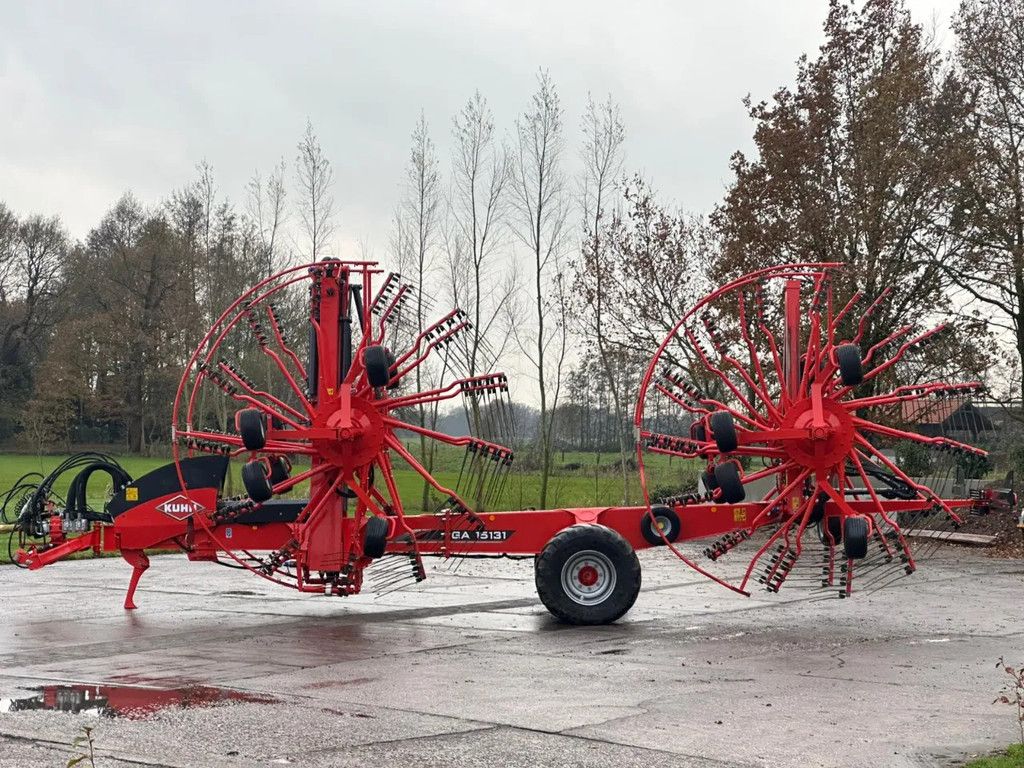 Kuhn GA 15131 Zwadhark 4 rotorhark 15 meter!!