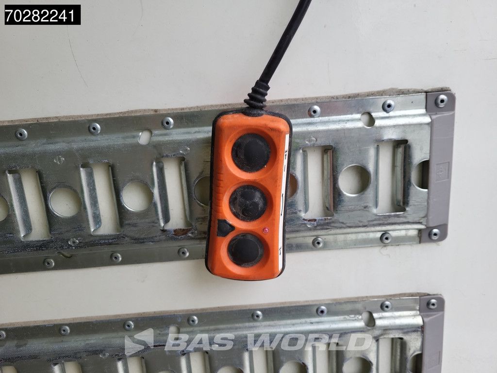 Mercedes Atego Atego 1324 4X2 Thermo King T-1200R 1500kg Ladebordwand Automatic Euro 6