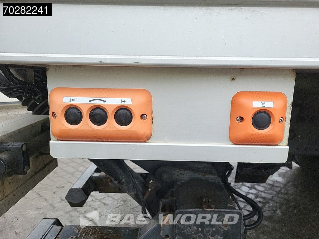 Mercedes Atego Atego 1324 4X2 Thermo King T-1200R 1500kg Ladebordwand Automatic Euro 6