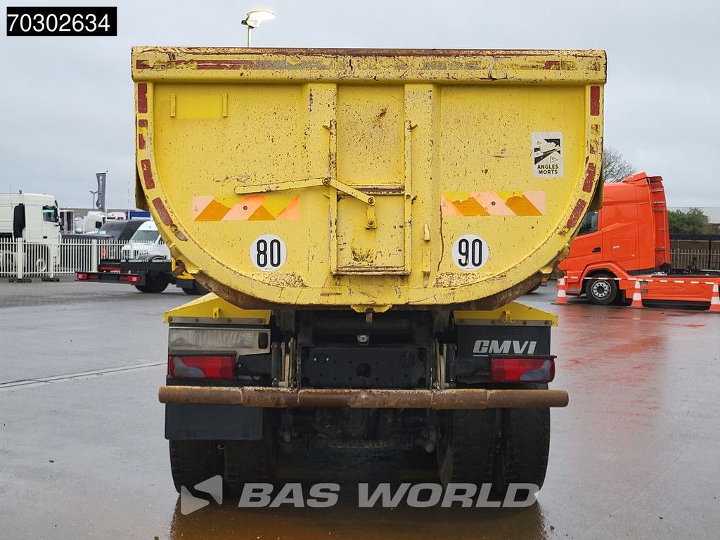 MAN TGS 35.440 8X4 14m3 tipper Steelsuspension Big-Axle Retarder Automatic Euro 6