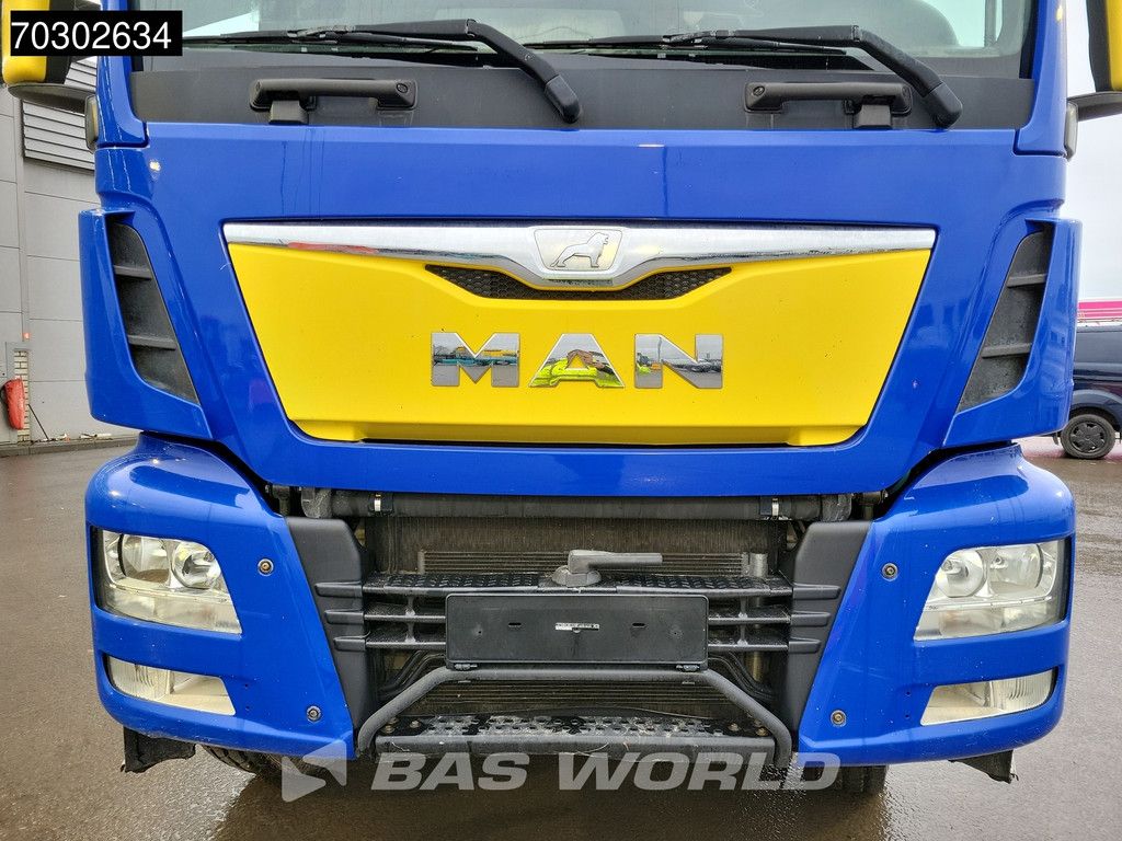 MAN TGS 35.440 8X4 14m3 tipper Steelsuspension Big-Axle Retarder Automatic Euro 6