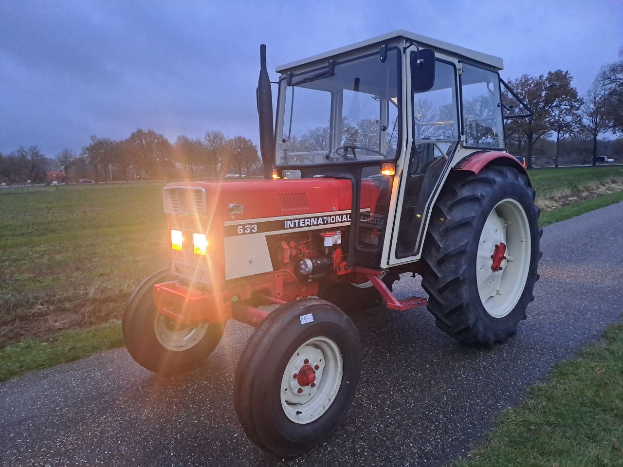 International 633 | Nl Kenteken | Inruil & transport mogelijk
