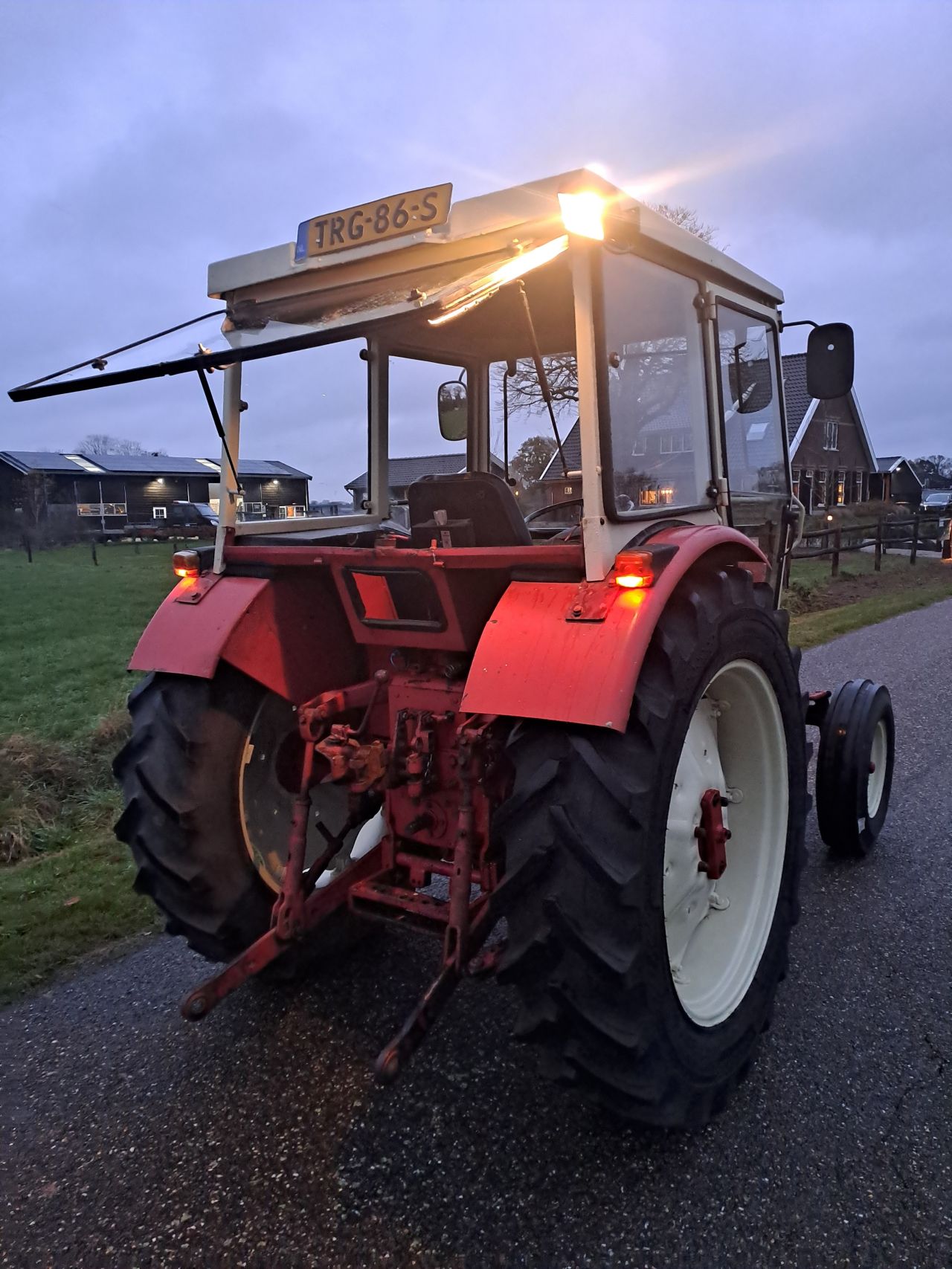 International 633 | Nl Kenteken | Inruil & transport mogelijk