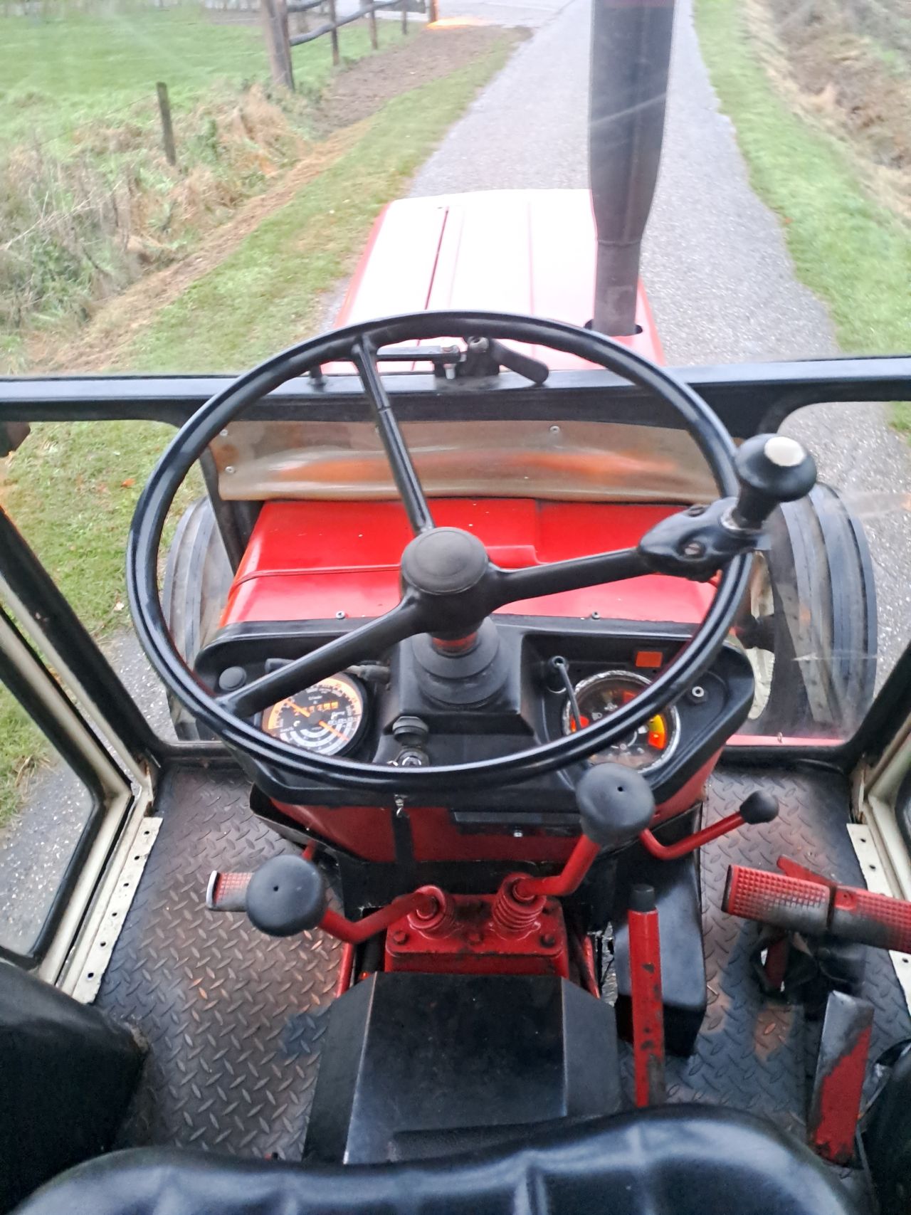 International 633 | Nl Kenteken | Inruil & transport mogelijk