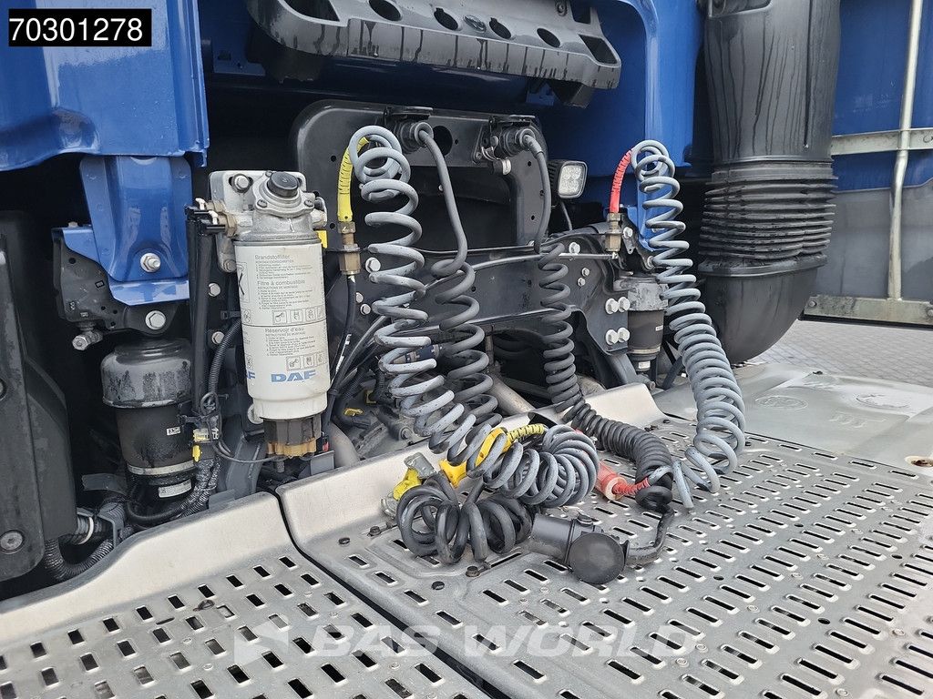 DAF XF 480 4X2 SSC Retarder 1495L Tank