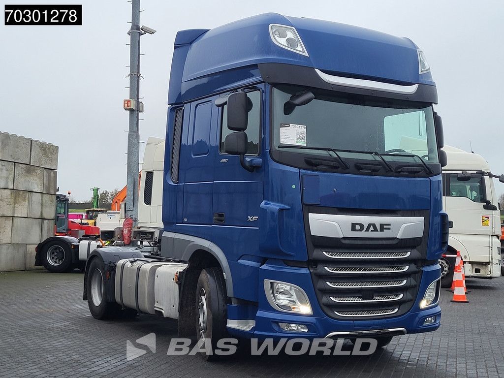 DAF XF 480 4X2 SSC Retarder 1495L Tank