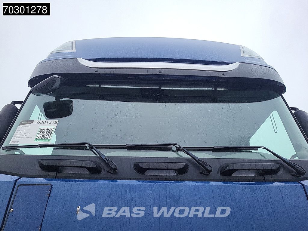 DAF XF 480 4X2 SSC Retarder 1495L Tank