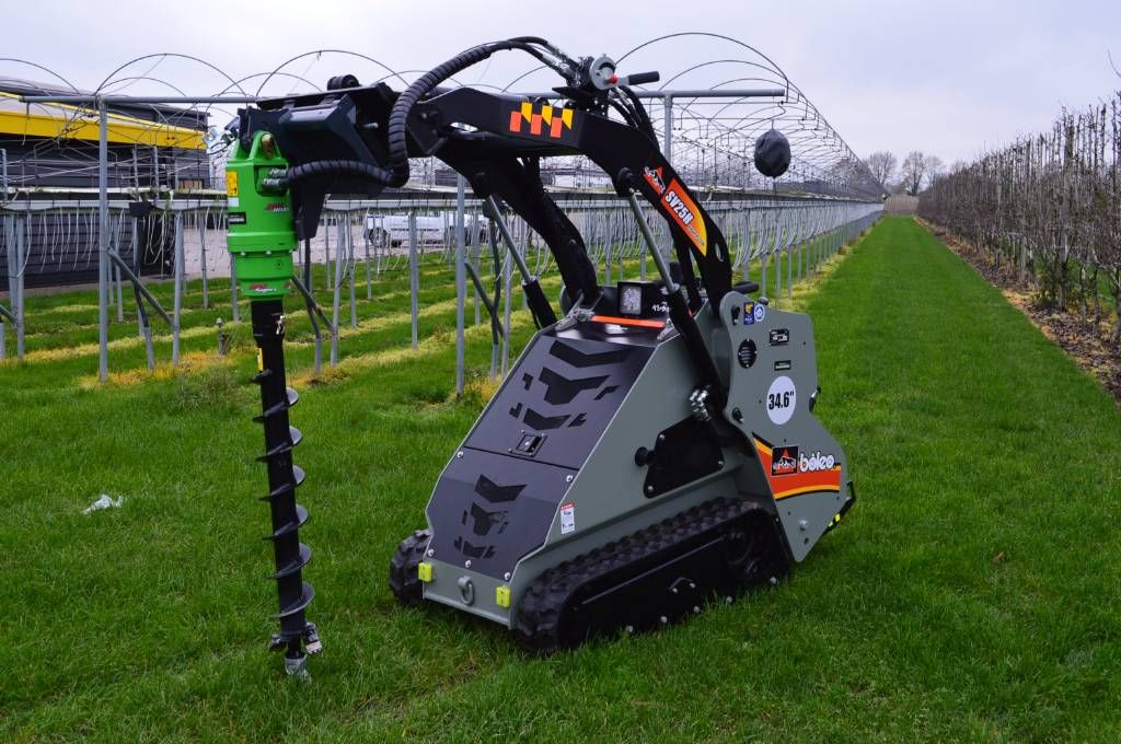 Boleo SH25H Skidsteer/Rupswerktuigdrager