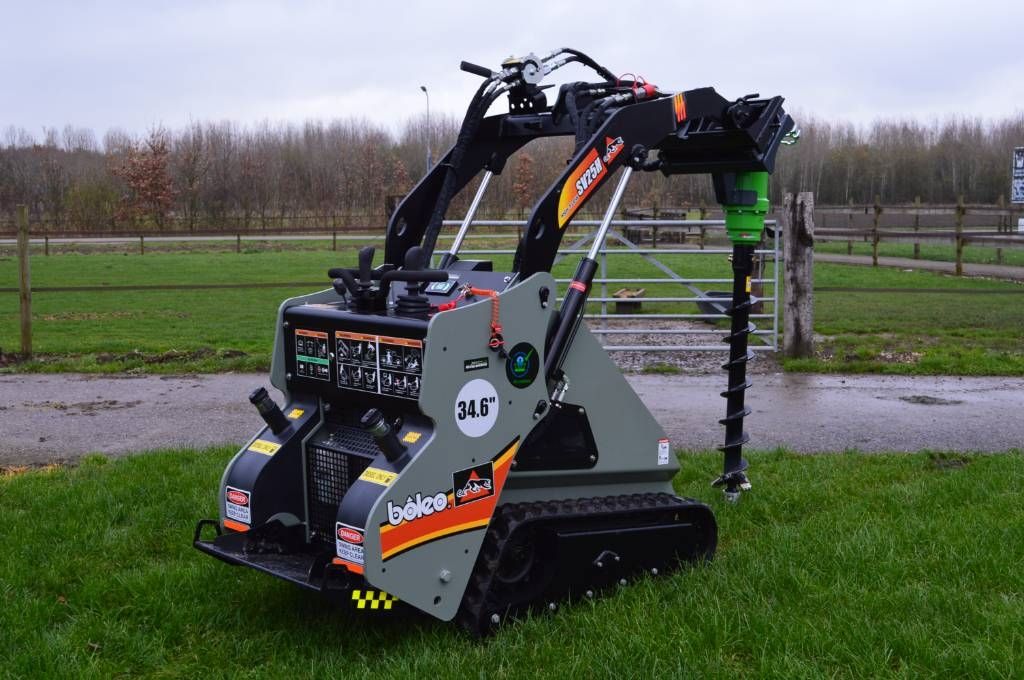 Boleo SH25H Skidsteer/Rupswerktuigdrager