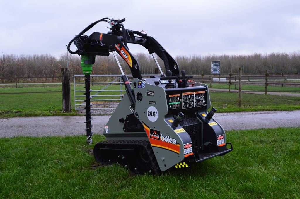 Boleo SH25H Skidsteer/Rupswerktuigdrager