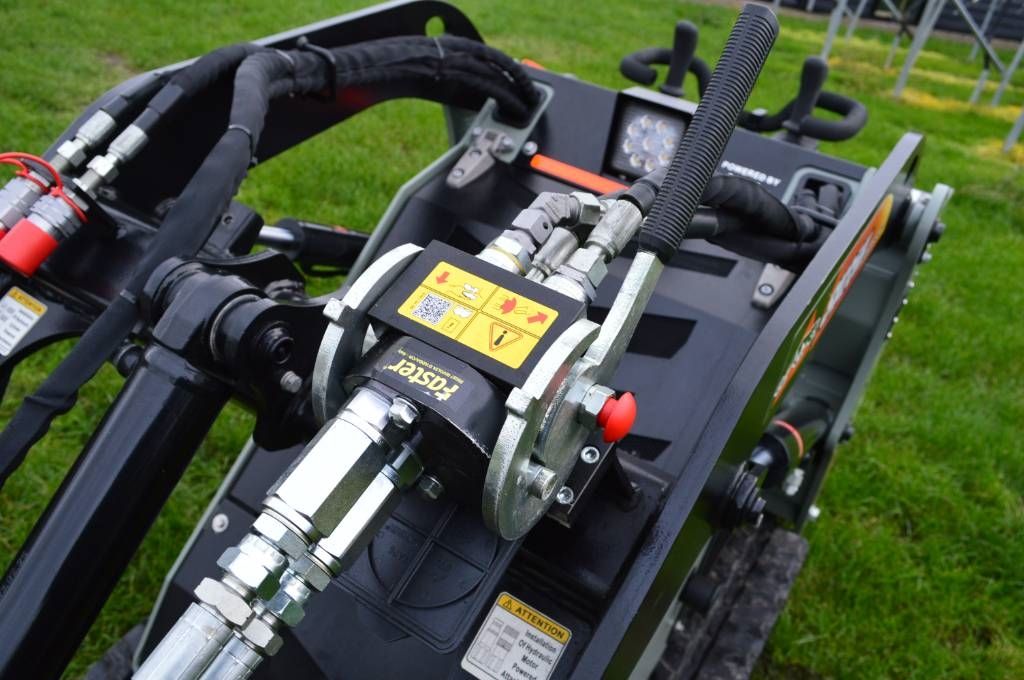 Boleo SH25H Skidsteer/Rupswerktuigdrager