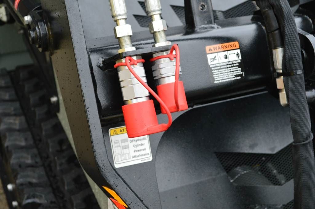 Boleo SH25H Skidsteer/Rupswerktuigdrager