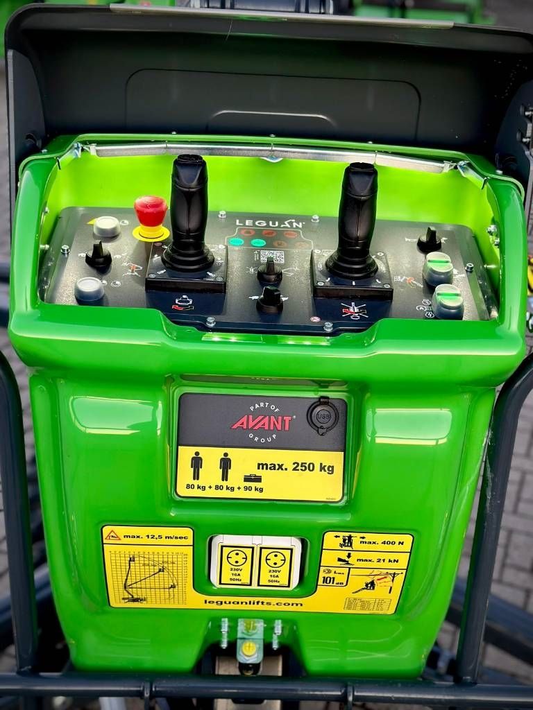 Leguan 195 Zelfrijdende spinhoogwerker