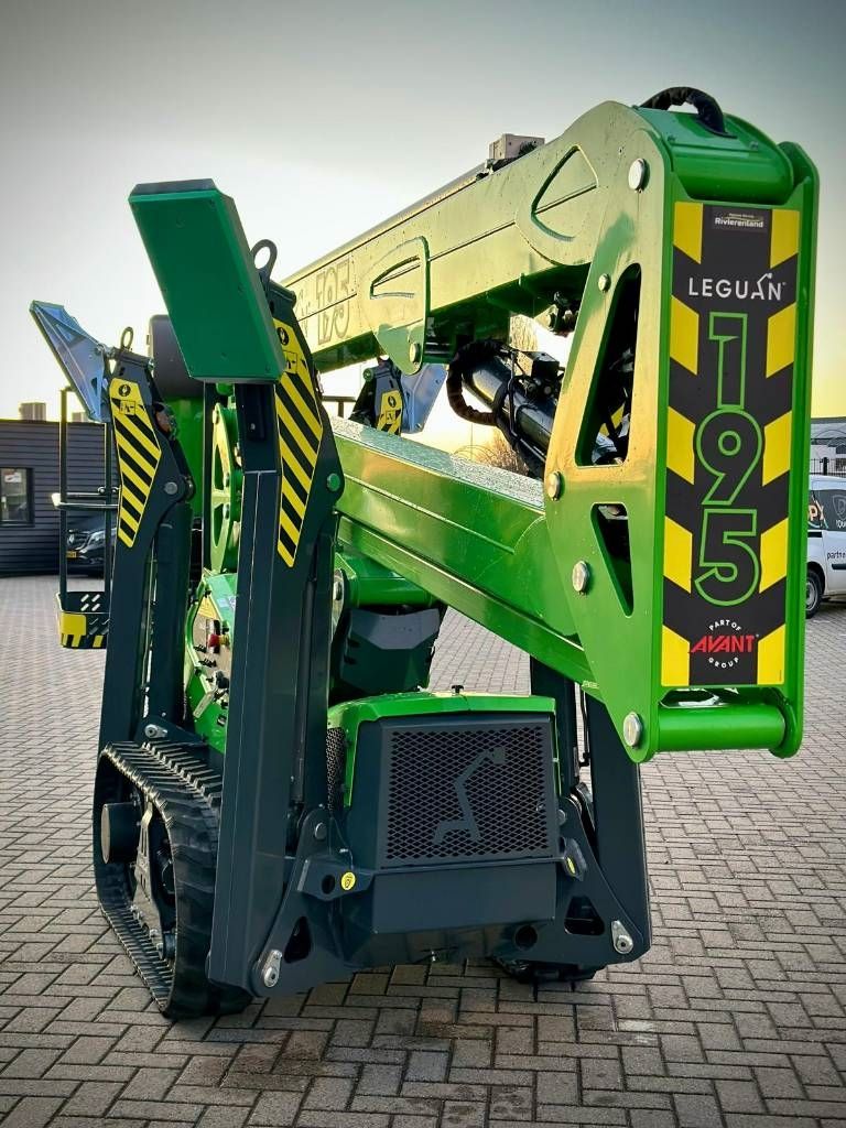 Leguan 195 Zelfrijdende spinhoogwerker