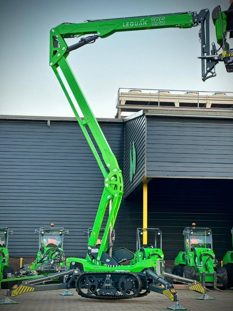 Leguan 195 Zelfrijdende spinhoogwerker