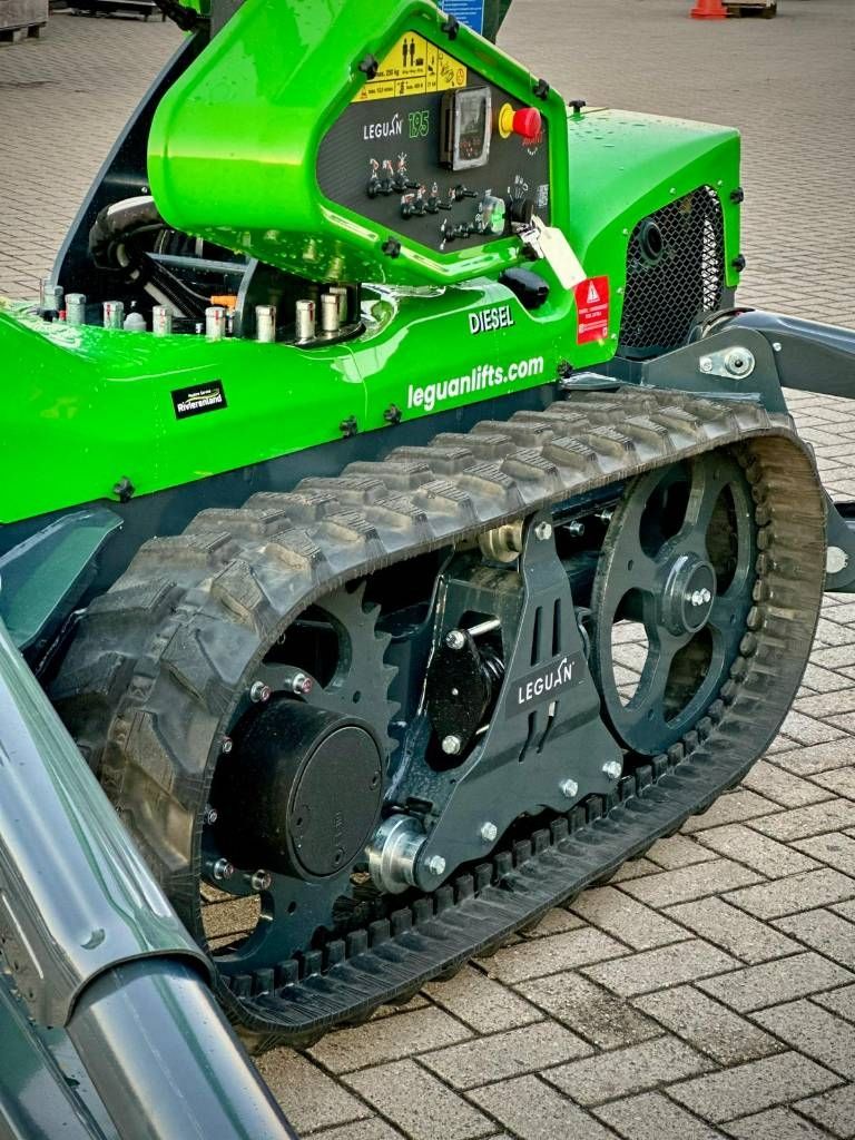 Leguan 195 Zelfrijdende spinhoogwerker