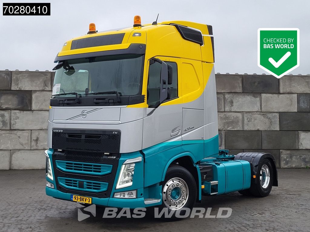 Volvo FH 420 4X2 NL-Truck VEB+ Hydraulik Compressor Alcoa's