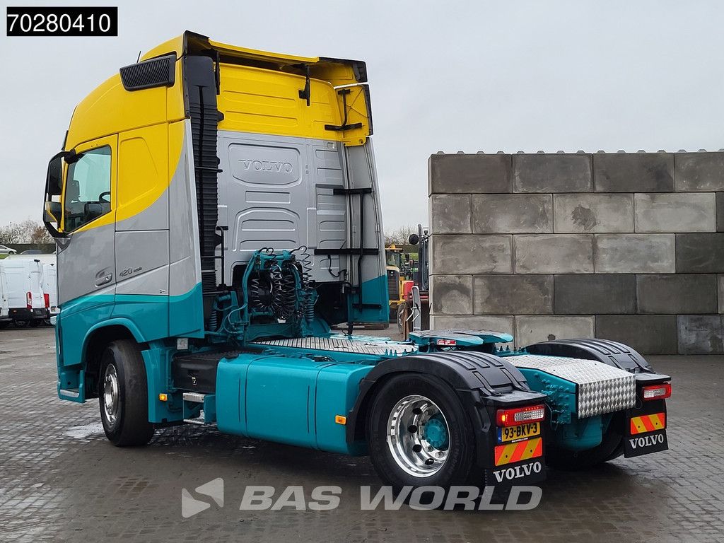 Volvo FH 420 4X2 NL-Truck VEB+ Hydraulik Compressor Alcoa's