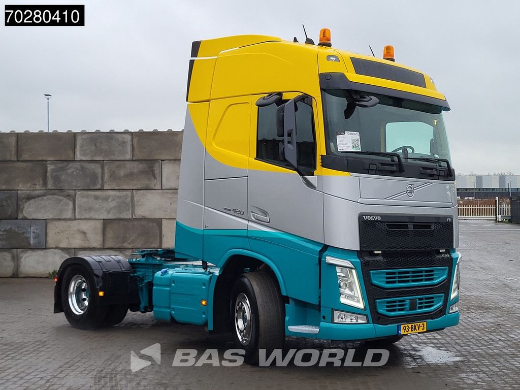 Volvo FH 420 4X2 NL-Truck VEB+ Hydraulik Compressor Alcoa's