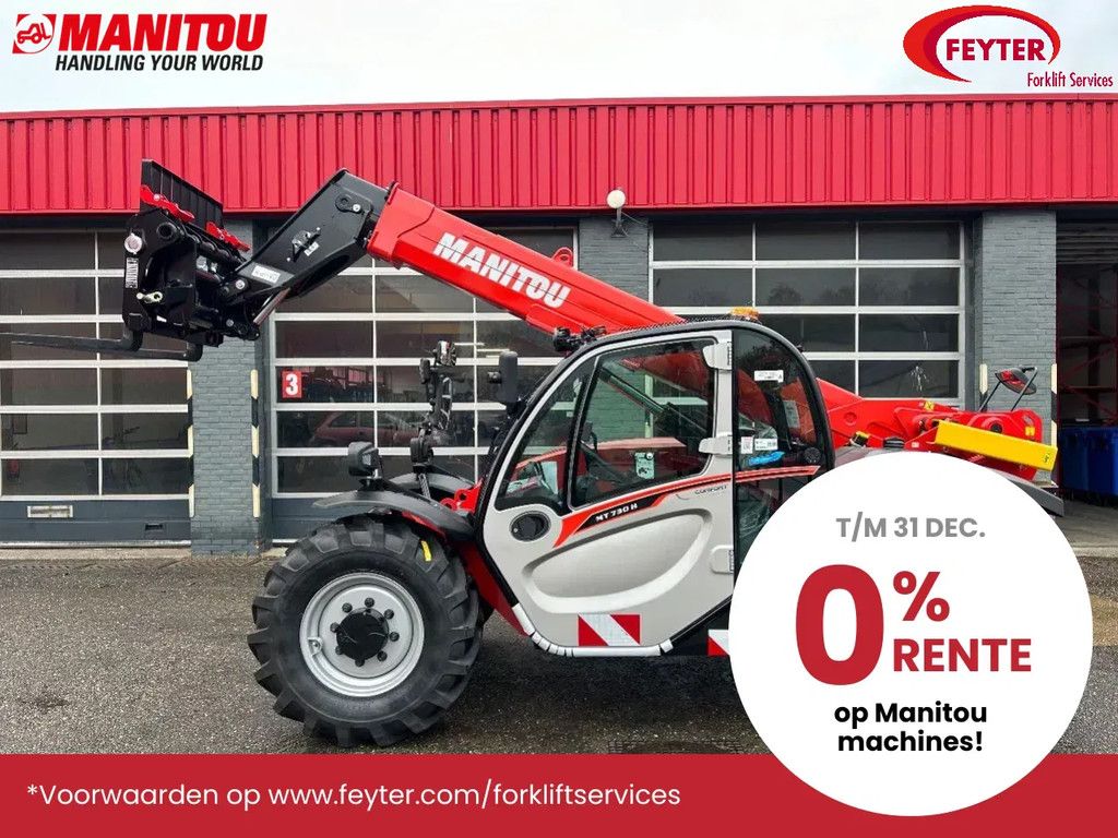 Manitou MT 730 H / LEASE VANAF €1250 per maand!* (MT730H)