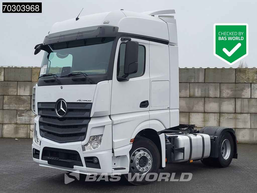 Mercedes Actros 1843 4X2 BigSpace Euro6