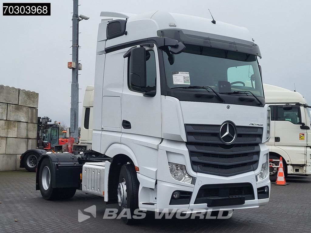 Mercedes Actros 1843 4X2 BigSpace Euro6