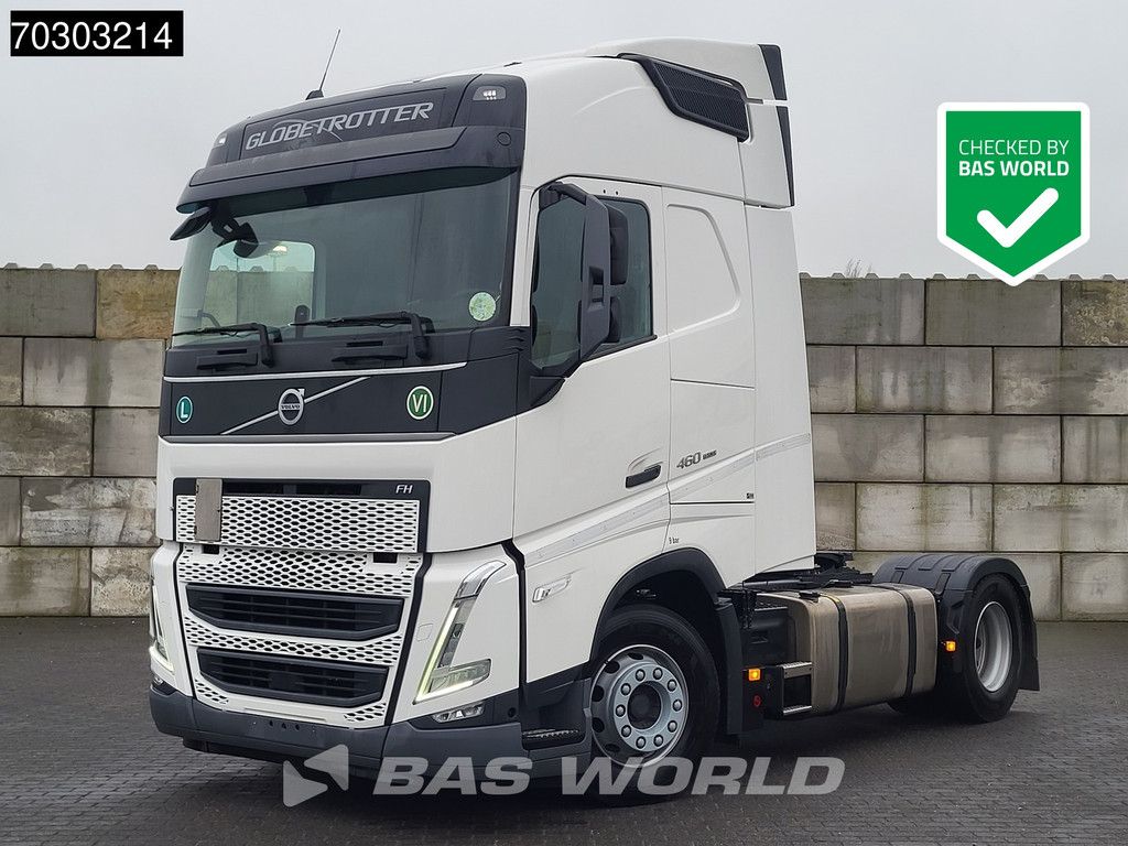 Volvo FH 460 4X2 VEB+ 2xTanks I-ParkCool