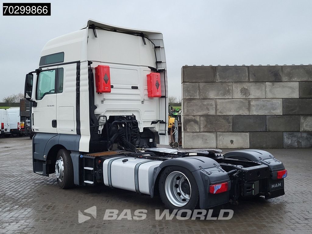 MAN TGX 18.460 4X2 Mega XXL Retarder 2xTanks