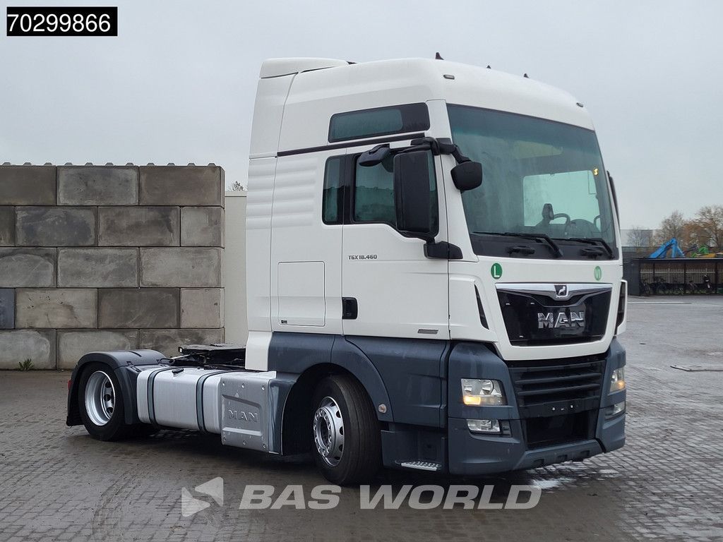MAN TGX 18.460 4X2 Mega XXL Retarder 2xTanks