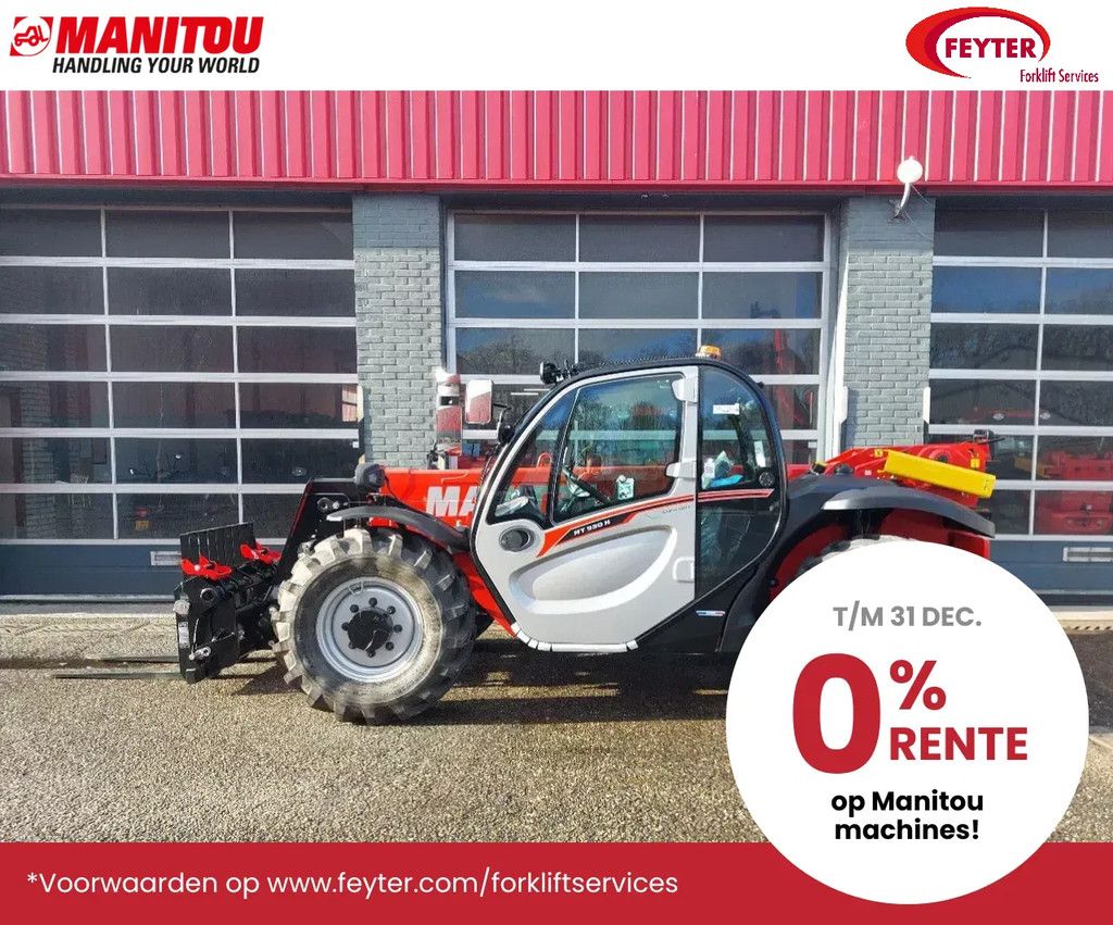 Manitou MT 930 H / LEASE VANAF €1299 per maand!* (MT933H)