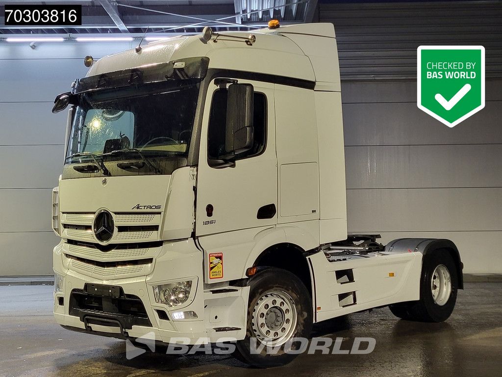 Mercedes Actros Actros 1851 4X2 StreamSpace Hydraulik