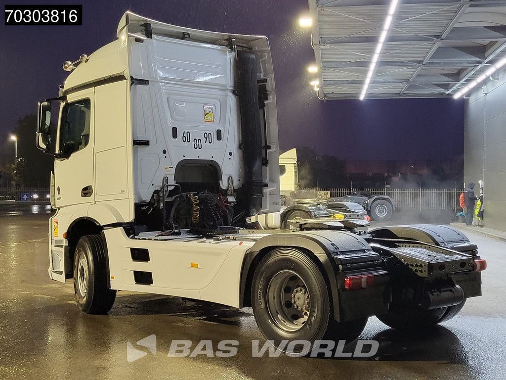 Mercedes Actros Actros 1851 4X2 StreamSpace Hydraulik