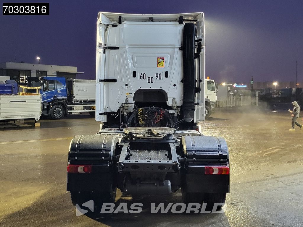Mercedes Actros Actros 1851 4X2 StreamSpace Hydraulik