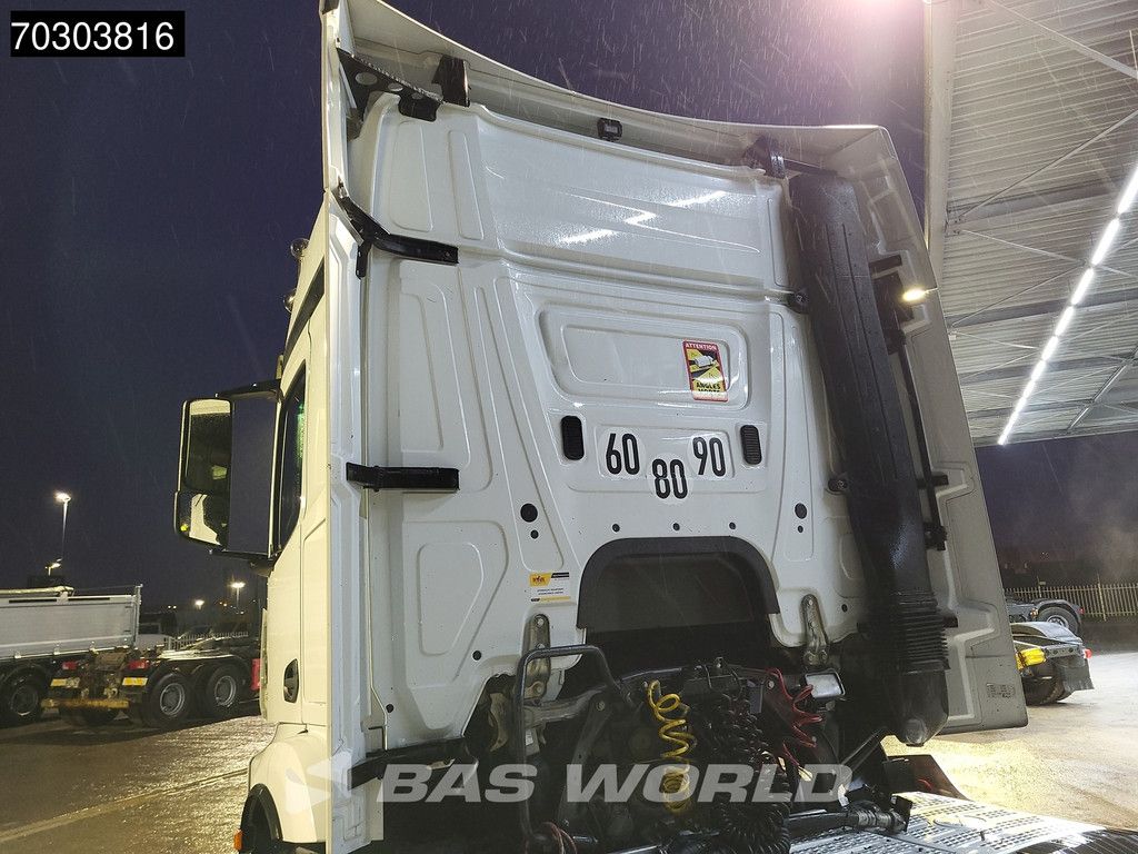 Mercedes Actros Actros 1851 4X2 StreamSpace Hydraulik