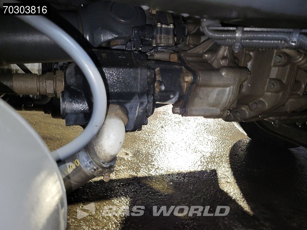 Mercedes Actros Actros 1851 4X2 StreamSpace Hydraulik