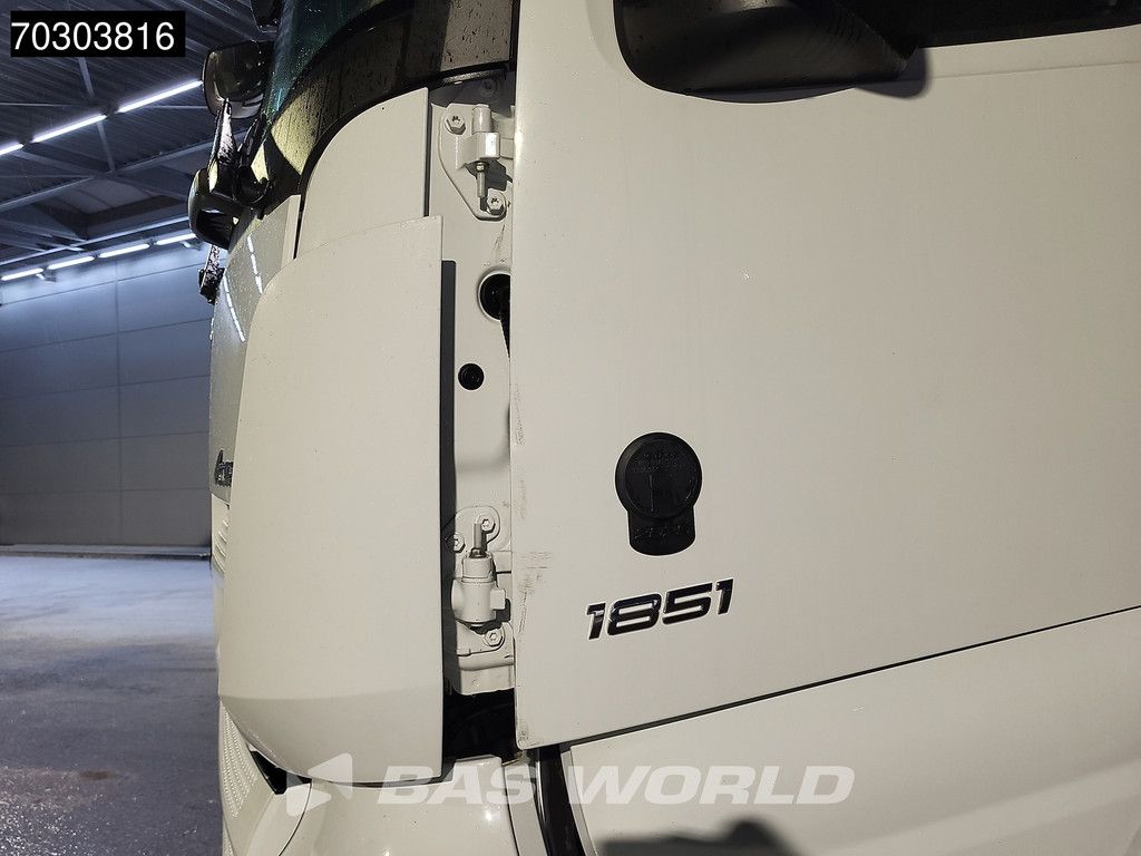 Mercedes Actros Actros 1851 4X2 StreamSpace Hydraulik