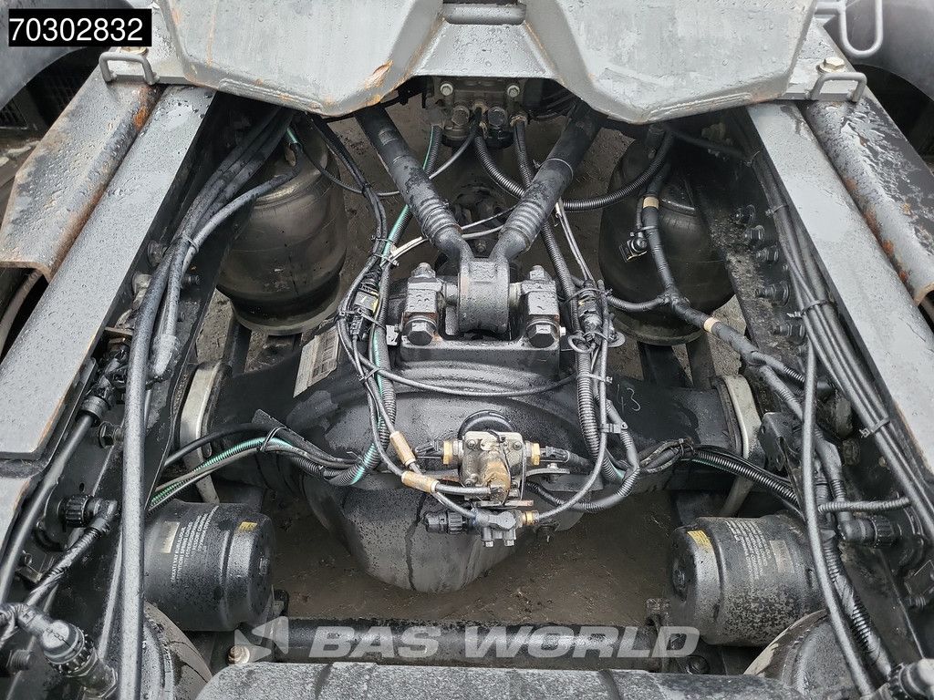 Ford F-Max 500 4X2 Mega Retarder 2xTanks Hebesattel Standklima