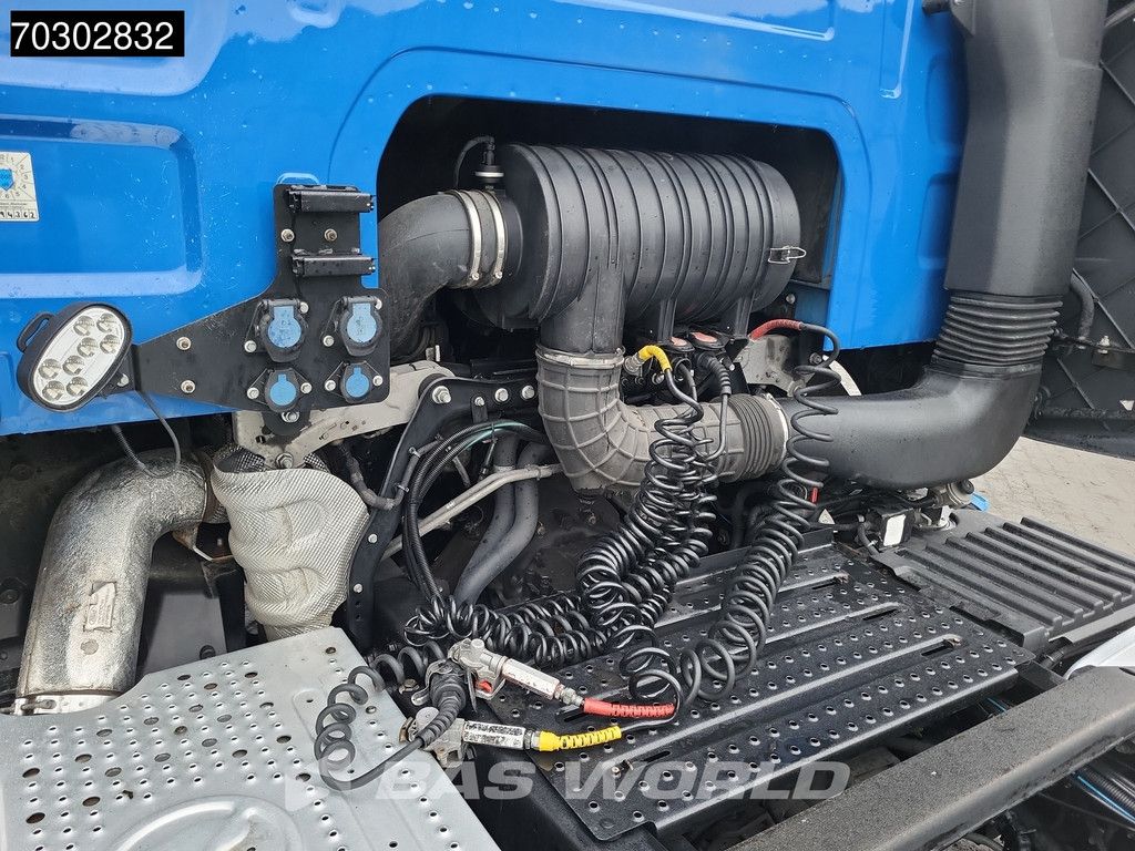 Ford F-Max 500 4X2 Mega Retarder 2xTanks Hebesattel Standklima