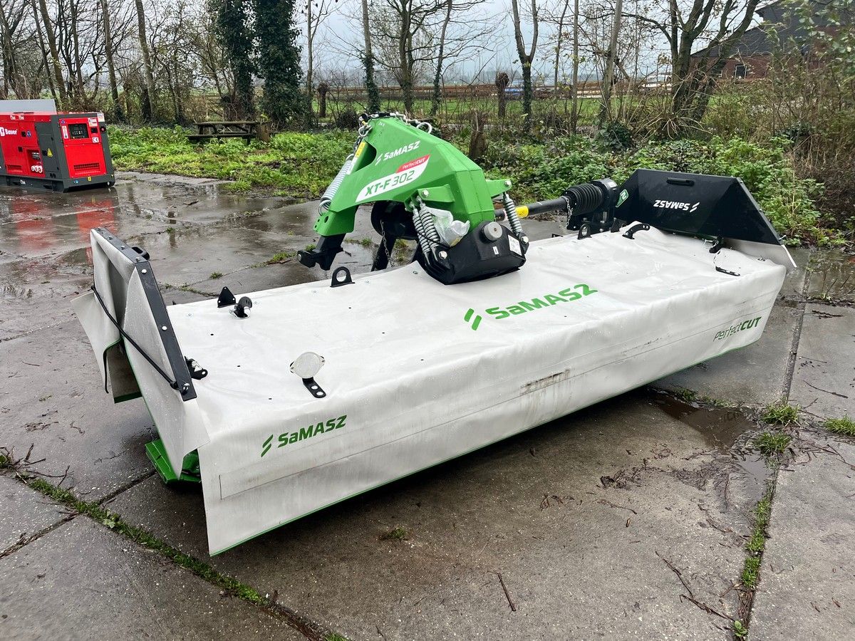 Samasz XT-F 302 DEMO frontmaaier (1x gebruikt!)