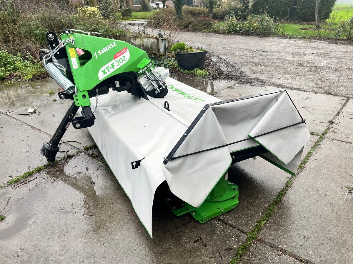 Samasz XT-F 302 DEMO frontmaaier (1x gebruikt!)